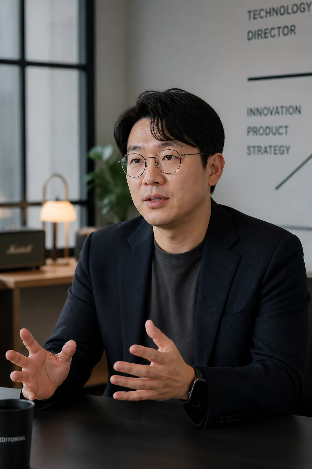 차세대 테크놀로지 디렉터 인터뷰